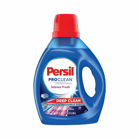 PERSIL Laundry Detergent, 100 oz Bottle, Liquid, Intense Fresh, 4 PK 024200094218